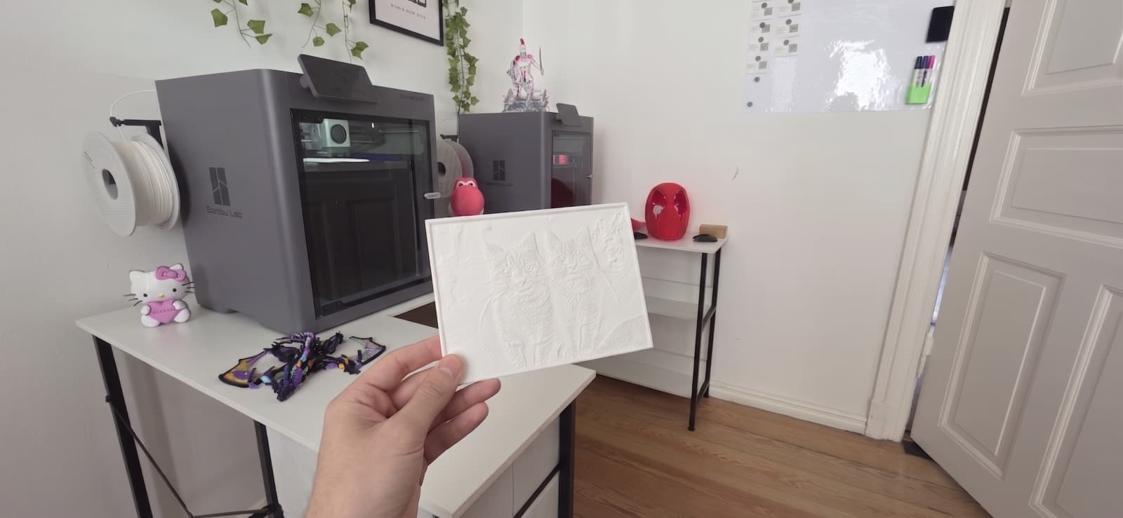 Personalisierte 3D-Lithophan Fotolampe 4