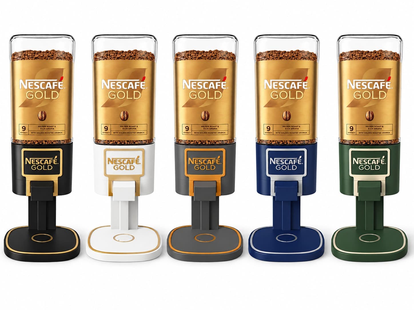 Nescafé Gold 200g Kaffeespender 3