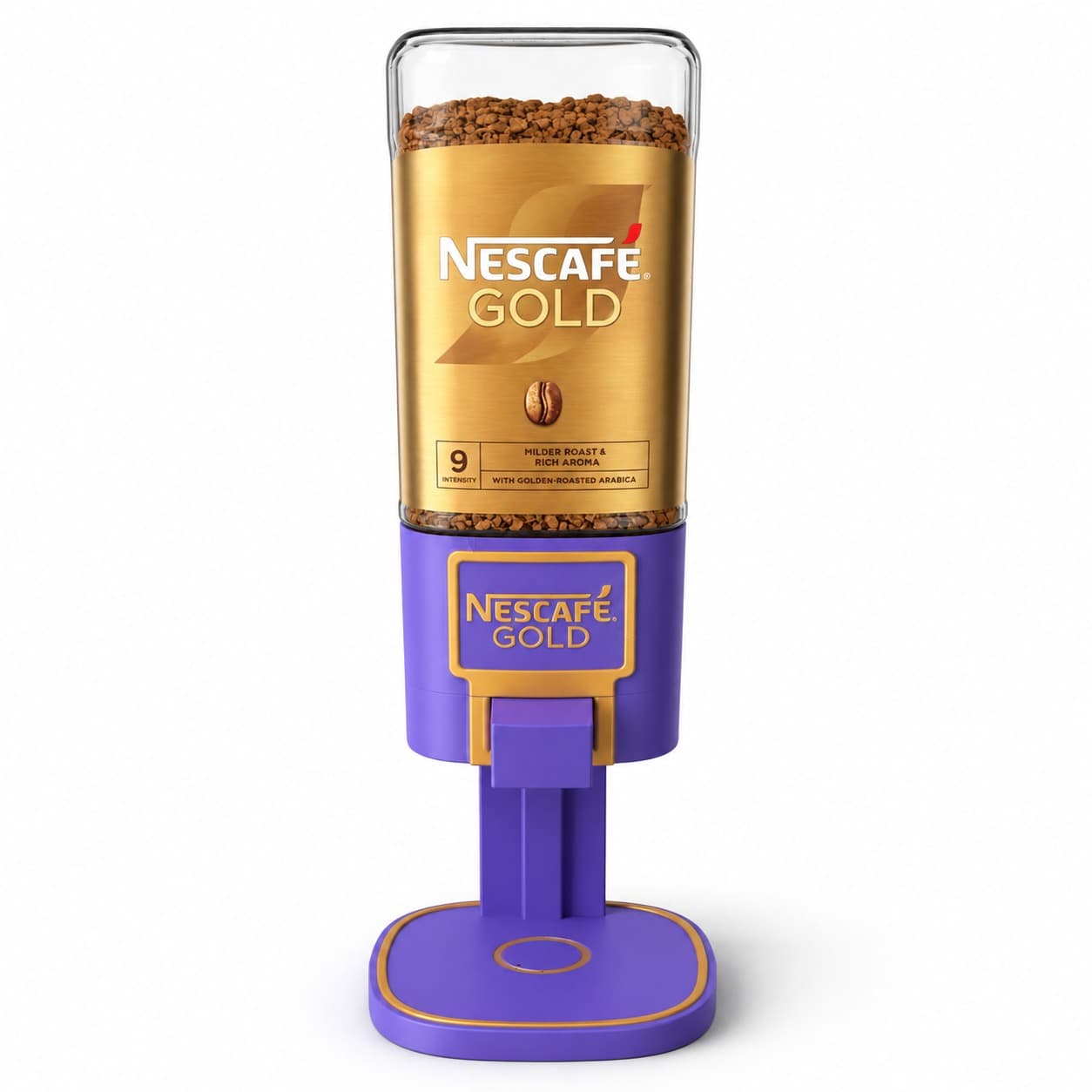 Nescafé Gold 200g Kaffeespender 2