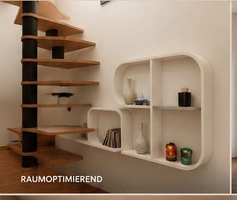 Modulares Wandregal-System 3