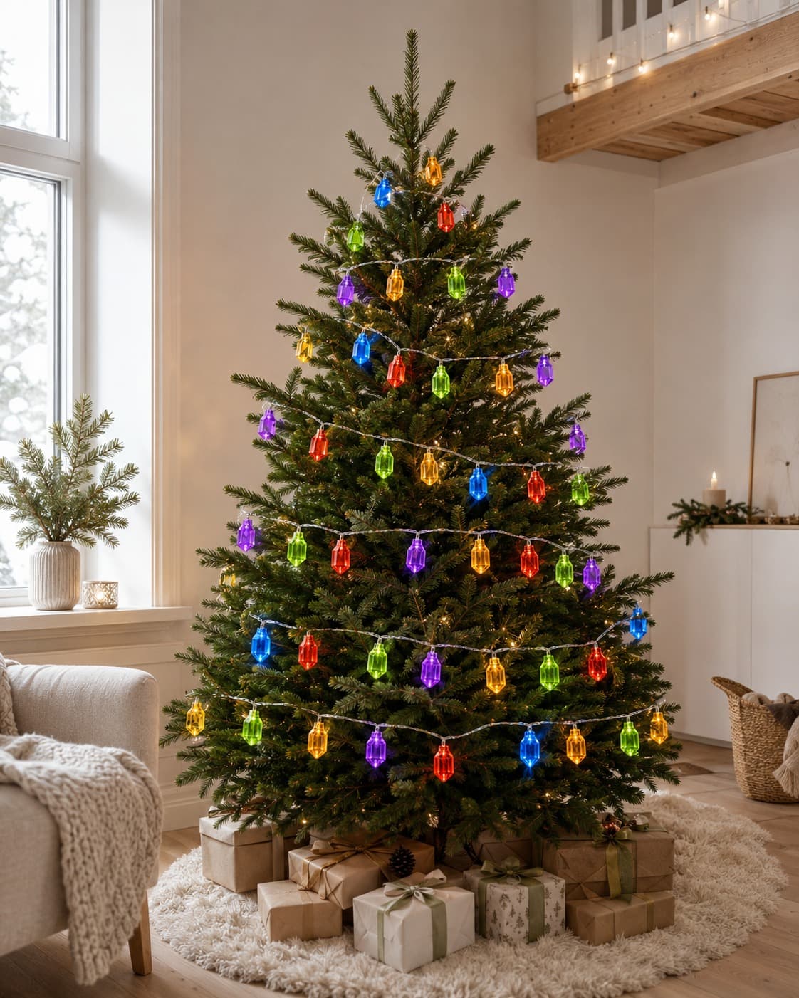 Zelda-inspirierte Weihnachts-LED-Lichter | 20 m 2