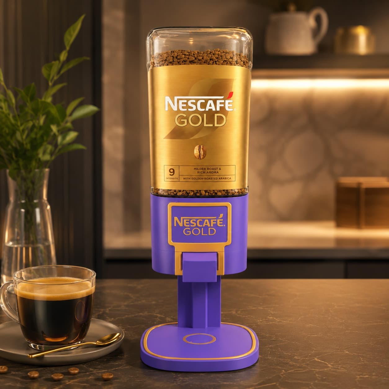 Nescafé Gold 200g Kaffeespender