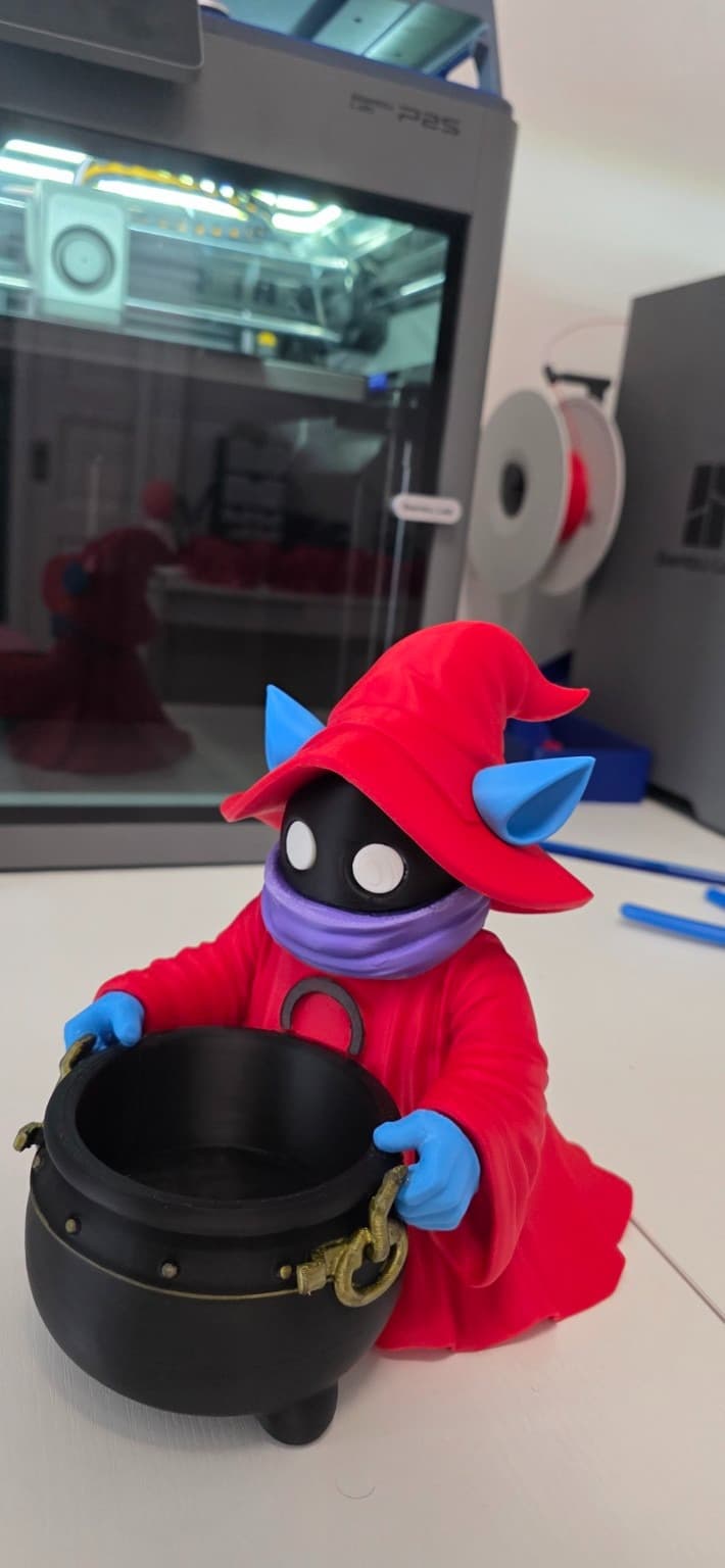 Orko Popcorn-Schüssel | Fan-Art Snack-Schale