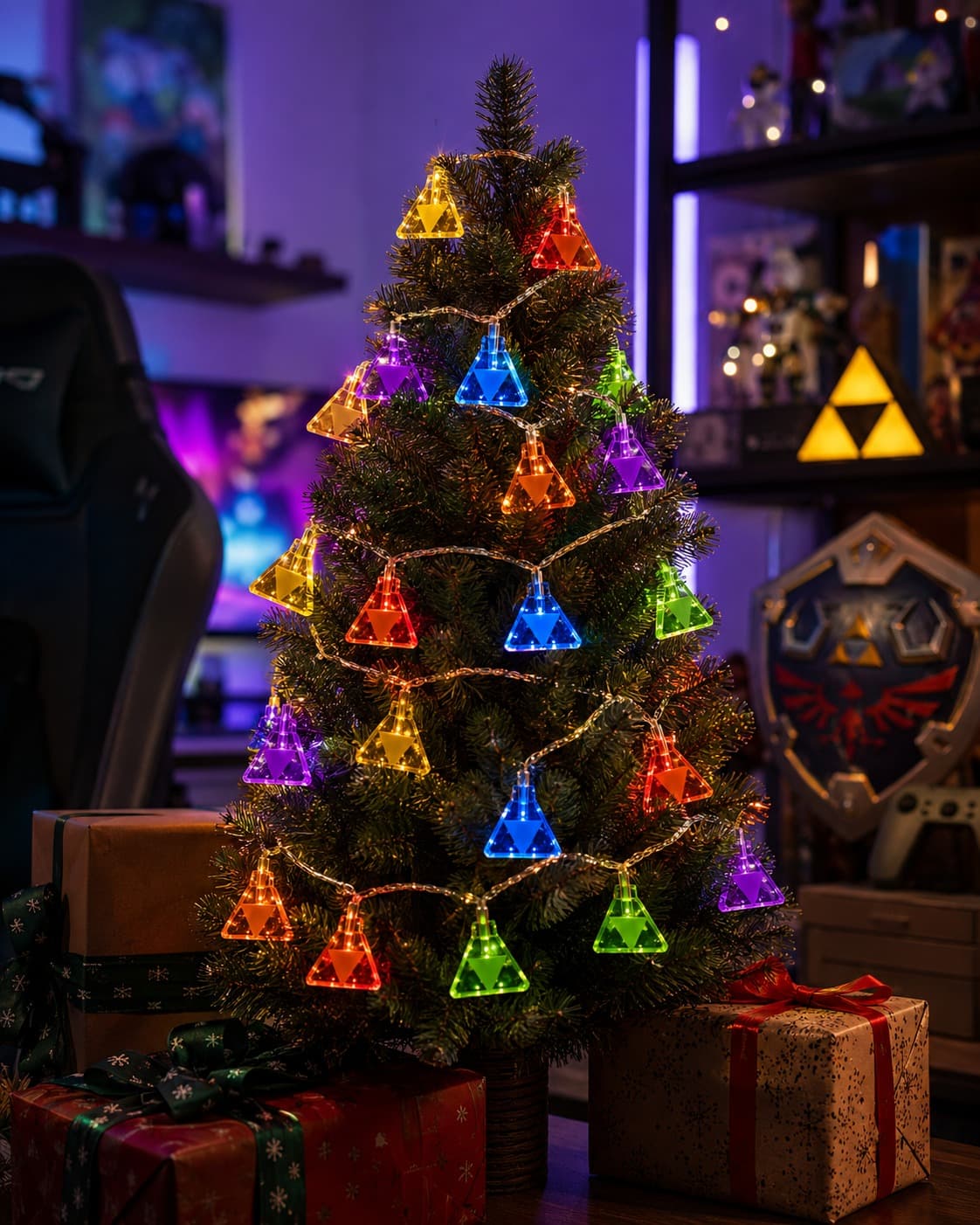 Zelda-inspirierte Weihnachts-LED-Lichter | 20 m